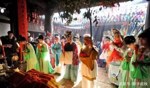 千年传承，除夕风俗，爆款中国年味盛宴