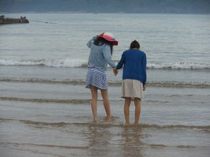2. 海滩漫步