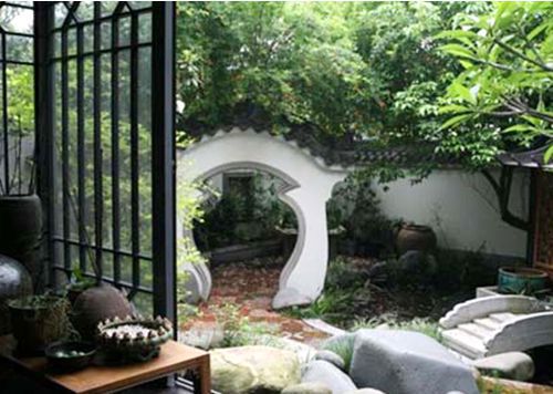 家里花园的位置风水,花园的风水学