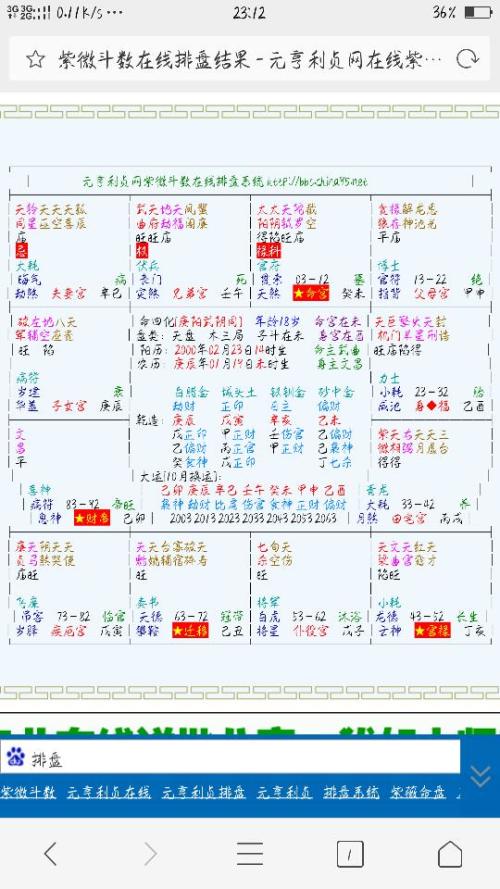 它们坐命宫会怎样？