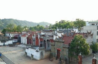 赣州三僚风水文化景区,江西赣州三僚风水