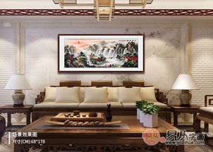 客厅过年必备的家居字画风水物件有哪些？