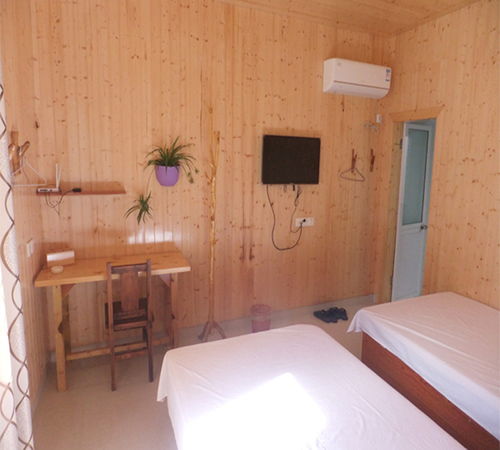 第四章：住宿条件让你想连夜逃跑