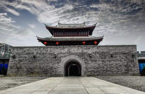 历史持续发展文物馆：古镇历史持续发展的见证