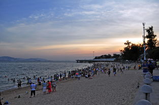 2. 深圳：大梅沙的拥挤与欢乐