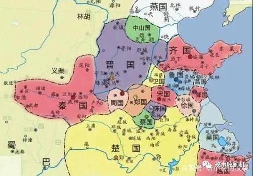 西周分封制的最主要特点—杂乱中找寻秩序！
