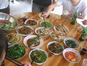 野炊体验：较大天然中的美食盛宴