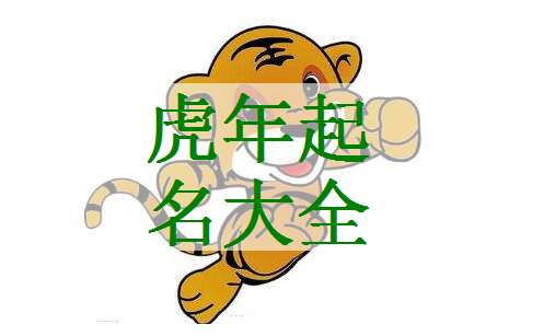 2022年属虎的男孩名字中带有豪字，这样的名字寓意吉凶如何？