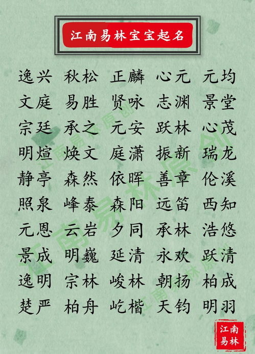 霸气两字男孩名字：让他成为人群中的烈焰