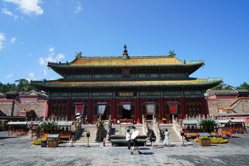 一、 普宁寺：汉藏结合的典范