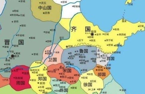 春秋战国：齐鲁两域的烽火与风云