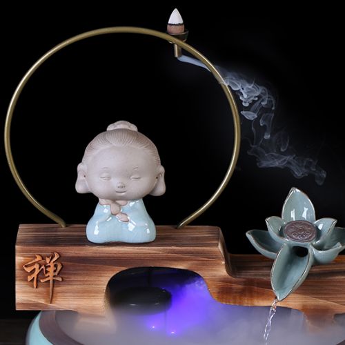 一、 先说一句：人物摆件不是玩具，是“气场”