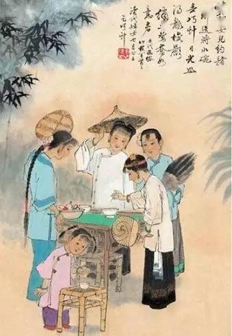 七月七浪漫习俗，揭秘古韵智慧节日！