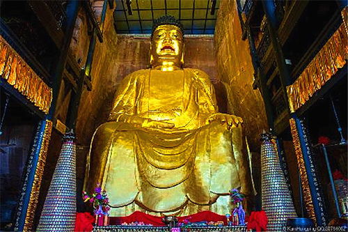 三、 大佛寺，那个佛像真的太高了！