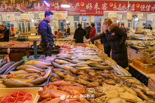 港口商贸城里的‘黑鱼’专卖店