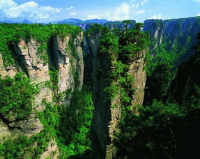 2. 张家界国家森林公园：阿凡达取景地