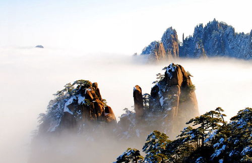 三、 黄山的特色景点