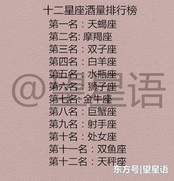 先说个较大概：12星座床上排名一览（按持续时间段从较长到较短）