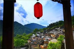 避开高峰，享受宁静的婺源
