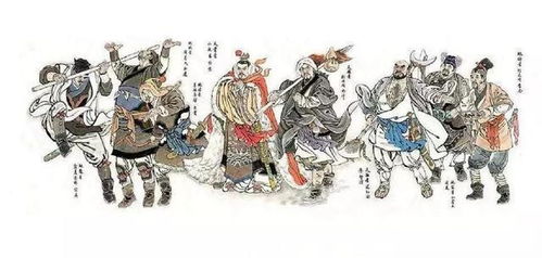 星宿与梁山的奇异对应
