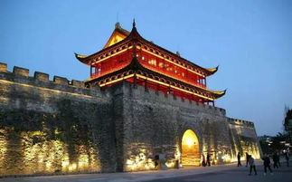安城楼：周末限定的城区风光