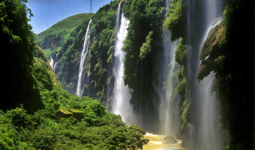 我哭死！这里的瀑布太绝了！！！