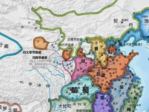 五代十国：一个乱世的启动