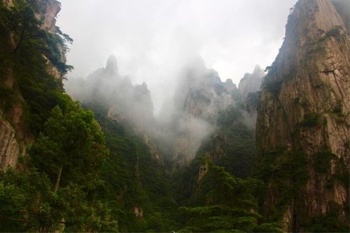 安徽黄山风水画廊介绍,安徽黄山风水画廊介绍