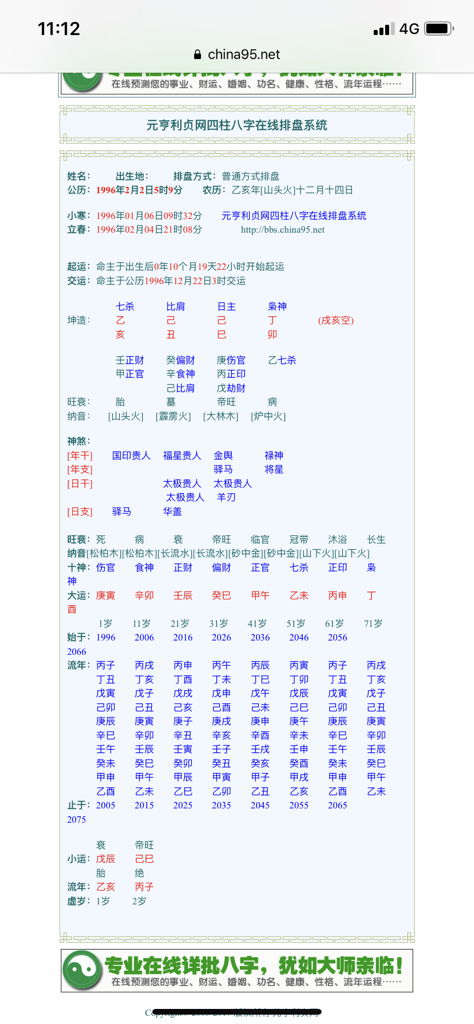 在线八字精批真的能准确预测我一生所有境遇吗？
