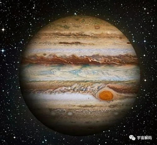 木星的大气层就是个大火锅