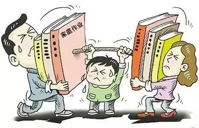 A) 父母与子女间的默契碰撞