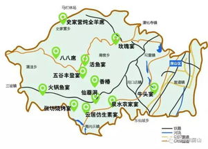 三、美食地图：乱中有序（真的乱）