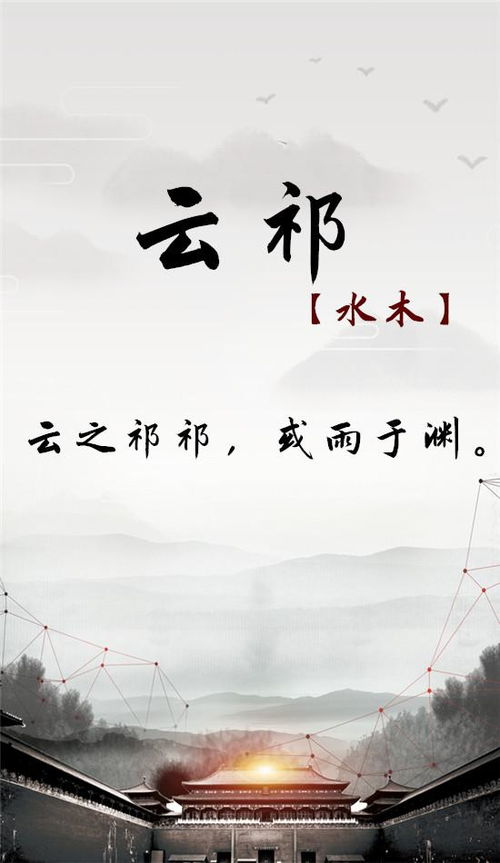 古风名字杀疯了