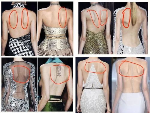 后背八字骨往下是什么原因,后背骨头怎么端正