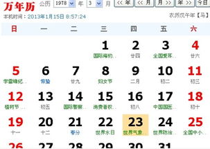 阴历十五是哪一天对应的日期？