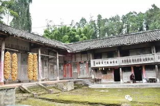 二、 青峰古村：古风古韵，别具一格