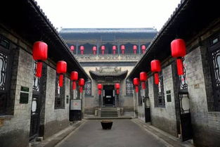 乔家大院：土豪家的院子