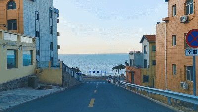 黄金时刻：半月湾日出