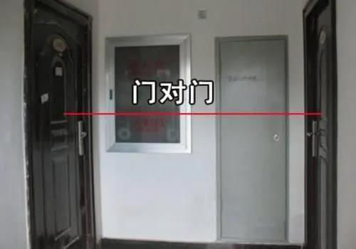 别墅风水大门正对厕所,别墅大门正对入户门风水