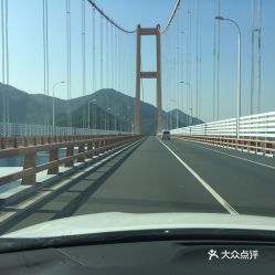 啊啊啊！西堠门大桥也太绝了吧！