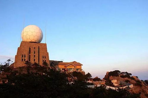 一步一步爬升：光明顶、 天海、莲花峰