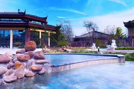 特色温泉，养生天堂
