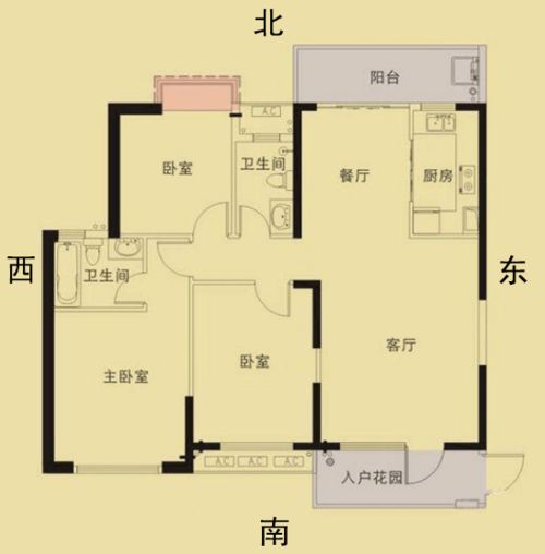 厨房阳台通客厅风水,厨房阳台通客厅风水