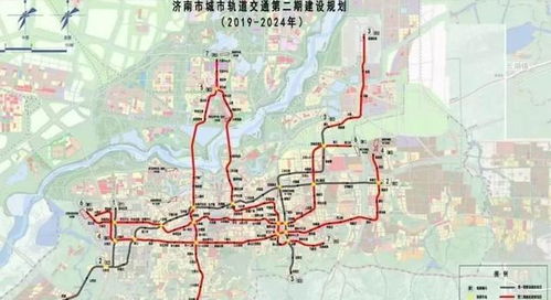 地铁线路多得让人眼晕