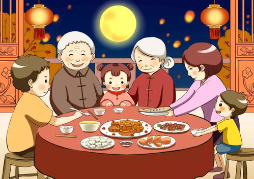 中秋团圆必备习俗，百度热搜攻略！