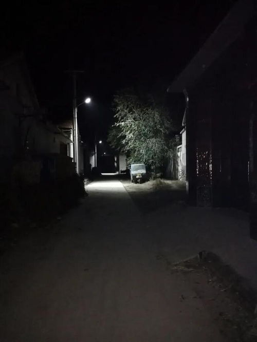 村庄的夜晚