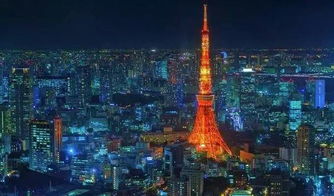 东京：繁华都市的夏季魅力
