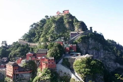 四、南武当山脚古村落，打造特色旅游产品——到底有啥特色？