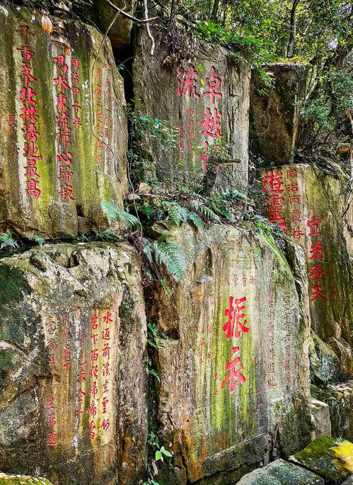 铁云垛摩崖石刻：那些堪不懂的字