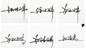 真人真事！这些签名让他们走上人生巅峰